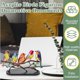 thumbnail image 2 of Colorful Acrylic Bird Figurines, Modern Home Decor for Living Room, Bedroom, Office - Set of 3, 2 of 5