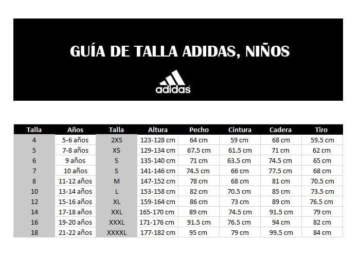 Adidas Hombre Guia De Tallas Zapatos Adidas Tallaje Guia De Tallas
