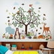 thumbnail image 5 of Wall Decals Animals Forest Trees Animal Walls Wall Decals Fox for Kids Room Nursery, 5 of 5
