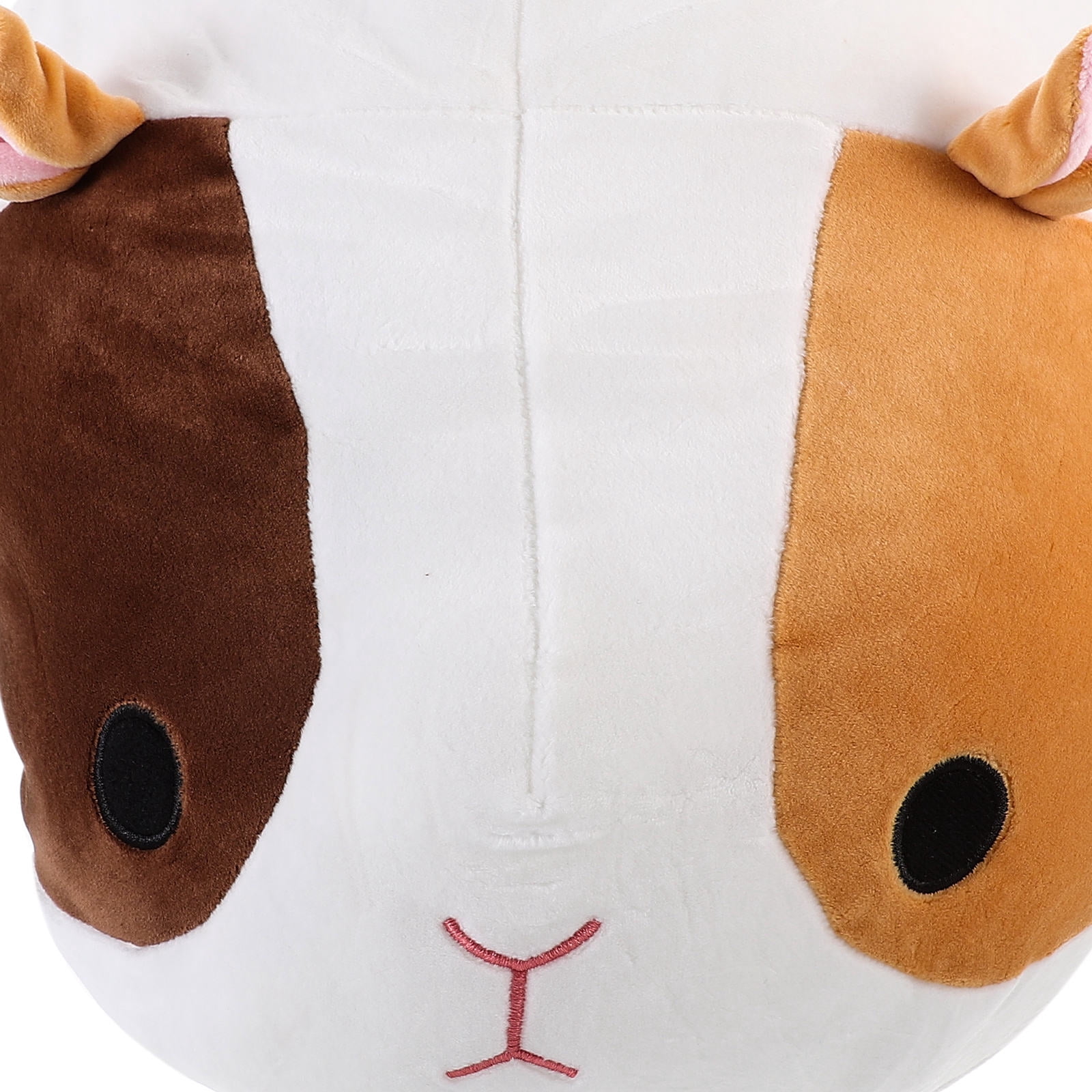 LEORX Adorable Capybara Plush Pillow Toy Cartoon Guinea Pig Shape 1Pcs Relaxation