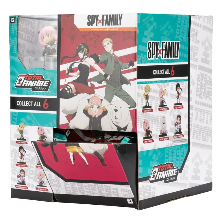 Total Anime SPYxFAMILY Collectible Figures - Assorted 2 inch Scale