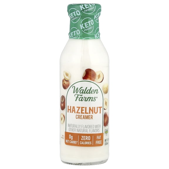 Walden Farms Hazelnut Naturally Flavored Coffee Creamer