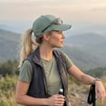 thumbnail image 6 of Womens Baseball Hat Travel Men Women Dad Hat Hiking Cap Women's Saturday Hat Unisex Classic Baseball Cap Cool Hat Sun Hat for Men Women Relaxed Fit Strapback Baseball Cap Cotton Ha,Green,One Size, 6 of 9