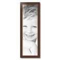 thumbnail image 2 of ArtToFrames 9x29 inch Walnut Picture Frame, Brown Wood Poster Frame (4096), 2 of 8