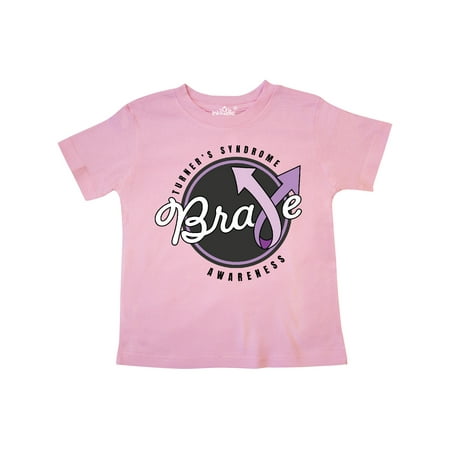 

Inktastic Turners Syndrome Awareness Brave Gift Toddler Boy or Toddler Girl T-Shirt