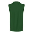thumbnail image 5 of XIAONU Shirts For Women Sleeveless Plain Solid Color Tank Shirt Casual Comfortable Breathable Summer Tops For Daily Wear And Sports, 5 of 5