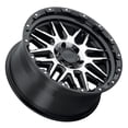thumbnail image 2 of Black Rhino Cast Aluminum Rim BRALA 20X9 8X6.5 G-BLK-MCH -18MM, 2090ALA-88165B22, 2 of 3