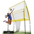 thumbnail image 1 of Sistema de red de entrenamiento de voleibol Persimar 7 alturas ajustables, 1 of 7