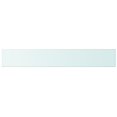 thumbnail image 2 of vidaXL Shelf Panel Glass Clear 100x15 cm, 2 of 2