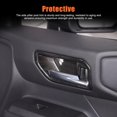 thumbnail image 5 of TINKI Inner Door Handle Bowl Cover Trim Compatible with Toyota Land Cruiser Prado 250 J250 LC250 2024 2025,  Interior Accessories 4Pcs, 5 of 7