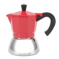 thumbnail image 4 of Cafetera Moka ANGGREK 120ML Anti Escaldado 3 Tazas Con Cuchara, 4 of 8