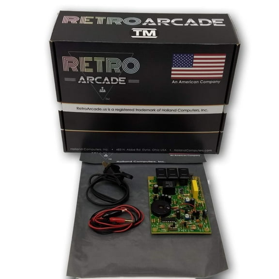 Arcade System, Crane Machine or Pinball Replacement 9 In 1 Anti Arcade Shock sensor