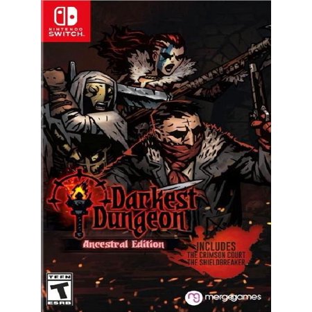 Restored Darkest Dungeon: Ancestral Edition (Nintendo Switch  2018) (Refurbished)