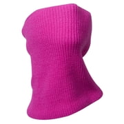 Winter Neck Gaiter Warmer, Pink