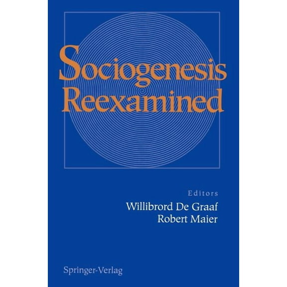 Sociogenesis Reexamined, (Paperback)