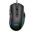 thumbnail image 1 of bedienty Game Mouse Professional Wired 10 Buttons Gaming Mouses Practical Optical Computer Laptop Accessories Home Office, 1 of 6