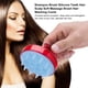 thumbnail image 4 of Cepillo de silicona para masaje capilar, ideal para prevenir la caída del cabello y relajar el cuero cabelludo, diseño ergonómico antideslizante, color aleatorio., 4 of 6