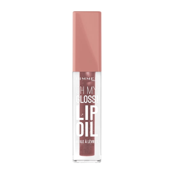 Rimmel Oh My Gloss! Lip Oil, Glossy Shine, Hydrating, Mouthwatering Flavours, Vegan Formula
