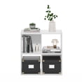 thumbnail image 5 of Furinno Pelli Cubic Storage Cabinet in 2x2 in White, 5 of 6