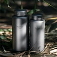 thumbnail image 3 of 700ml Titanium Water Bottle 1L Outdoor Camping Leakproof Tea Coffee Drinking Mug, 3 of 5