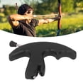 thumbnail image 4 of Thumb Bow Release, 3 Finger Compound Bow Sensitive Comfortable Grip Adjustable Archery Release Aids For Outdoor Archery, 4 of 8