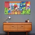 thumbnail image 5 of Alec-Monopolys Mcduck Graffiti Money Picture Print Canvas Poster Wall Paint Art Posters Decor Modern Home Artworks Gift 20x40inch(50x100cm), 5 of 5