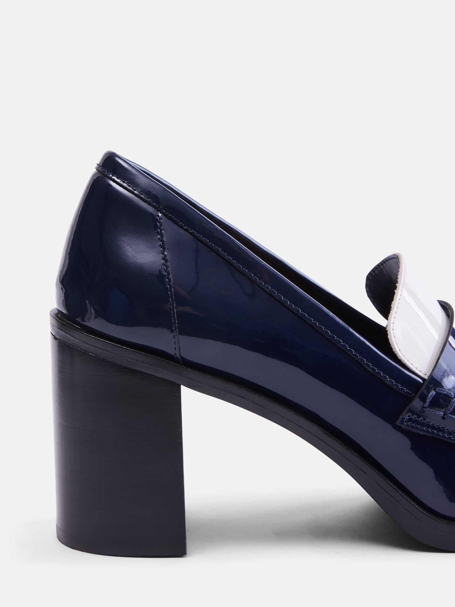 Free Assembly Women's Heeled Loafers