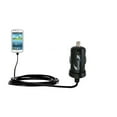 thumbnail image 1 of Gomadic Intelligent Compact Car / Auto DC Charger suitable for the Samsung Galaxy Prevail 2 - 2A / 10W power at half the size. Uses Gomadic TipExchang, 1 of 4