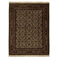 thumbnail image 2 of Rugsotic Carpets Hand Knotted Nir, Oriental Wool Area Rug, Cream, 4'X6', 2 of 5