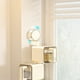 thumbnail image 5 of Set de condimentos giratorios con ventosa para cocina | Frascos de especias sellados para pared | Rotación de 360° | Instalación sin taladros | Sello de frescura | Organizador de hierbas y pimienta, 5 of 6