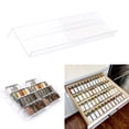 thumbnail image 2 of YIEMEEN 1/2Piece Spice Drawer Organizer Acrylic Spice Rack for Kitchen Organization, 2 of 10