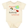 thumbnail image 3 of Inktastic Someone in Kentucky Loves Me Boys or Girls Baby Bodysuit, 3 of 5