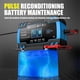 thumbnail image 4 of Motorcycle Car Battery Charger 12V 8A 24V 4A Automatic Pulse Repair LCD Smart Car Battery Repair Charger-EU Plug, 4 of 5