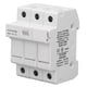 thumbnail image 1 of 3 Pole Fuse Holder DIN Rail Mounted Fuse Base Protector Photovoltaic Series DC1000V 32A 6W, 1 of 5