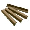 Prince Lionheart Jumbo Edge Guard, 6 ft, Impact Absorbing Foam, Chocolate, 4 Piece