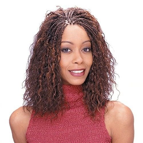 1b/33 wet and wavy human hair for braiding