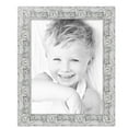 thumbnail image 2 of ArtToFrames 20" x 26" Platinum Baroque Luxe Picture Frame, 20x26 inch Silver Wood Poster Frame (WOM-5265),  Pack, 2 of 7