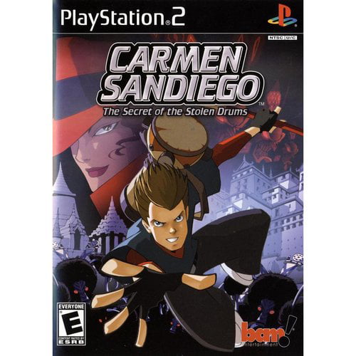 Carmen Sandiego The Secret the Stolen - Playstation 2(Used) -