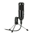 thumbnail image 1 of Amdohai USB Condenser Microphone Professional Computer PC Cardioid Metal Mic Kit with Volume Control Knob Tripod, 1 of 8