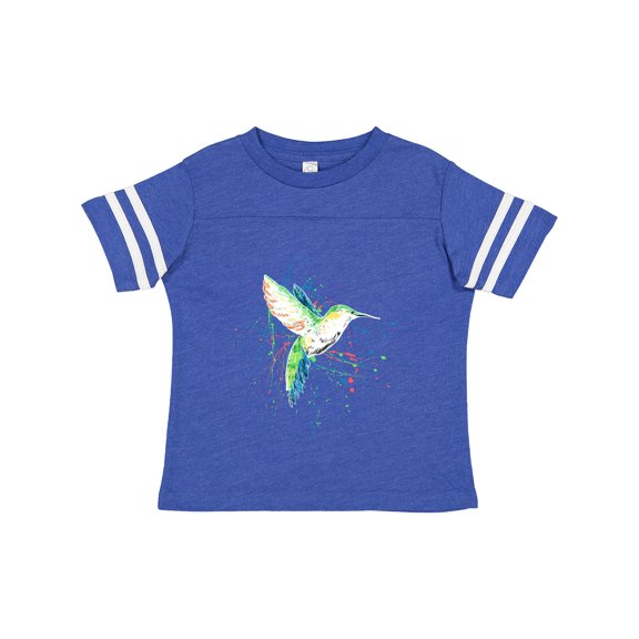 Inktastic Hummingbird Paint Splatter Boys or Girls Toddler T-Shirt