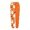 1Orange, variant on Womens Jogger Pants with Ghost Pumpkin Bat Spider Web Print Elastic Waist Drawstring Side Pockets Hem Sweatpants for Halloween Party Casual Daily Wear