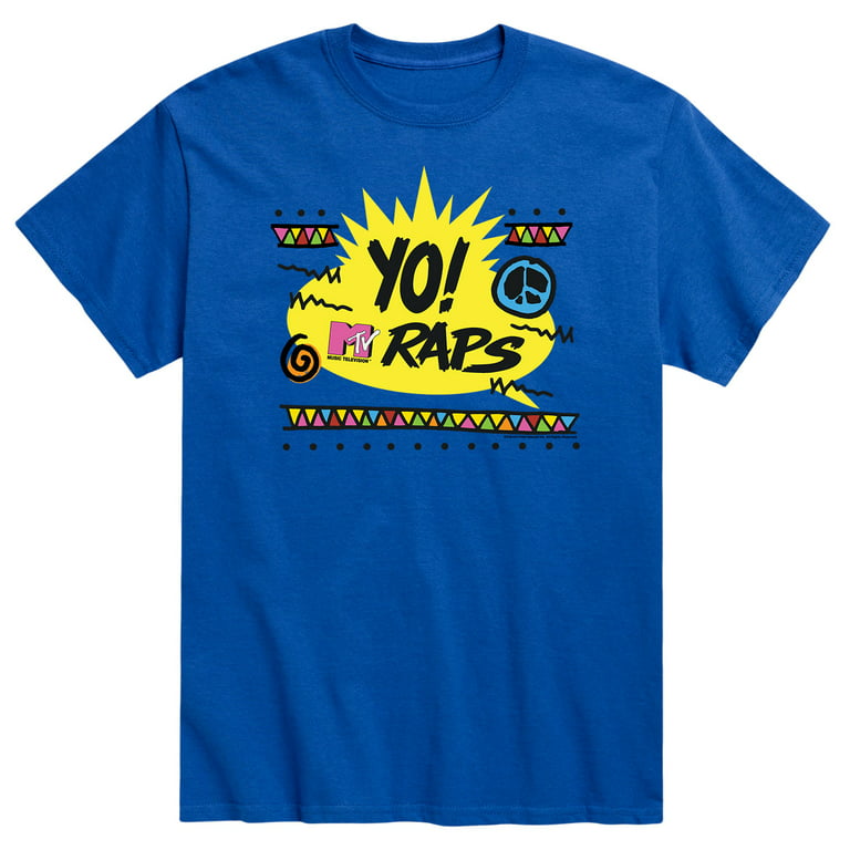 - Yo MTV Raps - Men's Short T-Shirt - Walmart.com