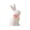 C, variant on 1 Pc Easter Bunny Ornaments, Ceramic Willow Rabbit Figurines Crafted for Living Room Patio Desktop to Boost The Festive Easter Vibe, G