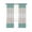 bronze, variant on Navy Blue Grey Stripe Blackout Curtains 54 Inches Long for Bedroom, Modern Art Horizontal Striped Thermal Insulated Room Darkening Black Out Window Curtain Panels Grommet Drapes for Living Room
