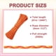 thumbnail image 2 of Cuerda de Paracord Uxcell de 550lb 200ft, Cuerda de Tienda de 4mm, Cuerda Pesada de Núcleo de 7-Hilos para Uso al Aire Libre Naranja/Rojo/Amarillo Camuflaje, 2 of 6