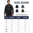 thumbnail image 4 of Pioneer Camp Polar Fleece Sherpa Lined Warm Full Zip Jacket, Men's, 4 of 7