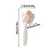 thumbnail image 3 of Cepillo de baño para mascotas, cepillo de baño para perros, cepillo de baño para perros, cepillo de masaje para perros de pelo largo y corto, cepillo de ducha para gatos (rosa), 3 of 4