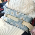 thumbnail image 3 of Aesthetic Floral Daisy Mastectomy Cushion - Soft Seatbelt Pillow for Car - Reduces Discomfort During Recovery, 3 of 7