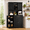 Black, variant on Aiho 67" Kitchen Pantry Storage Cabinet with Doors & Shelves, Modern Buffet Cabinet with Microwave Stand, Tall Hutch Cabinet for Kitchen, Dining Room - White