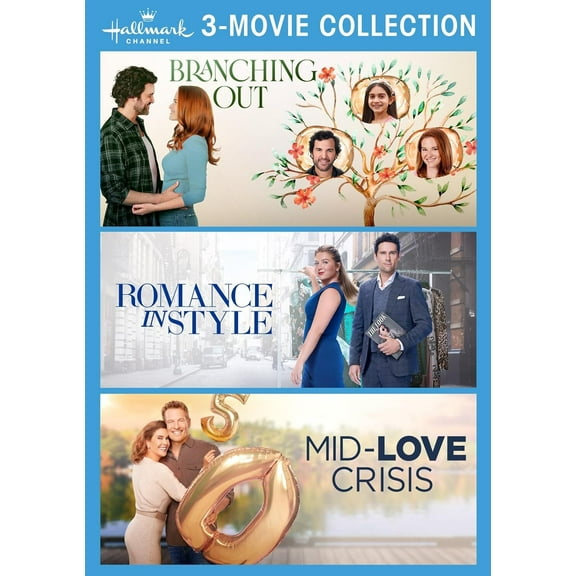Hallmark Channel 3-Movie Collection: Branching Out / Romance in Style / Mid-Love Crisis